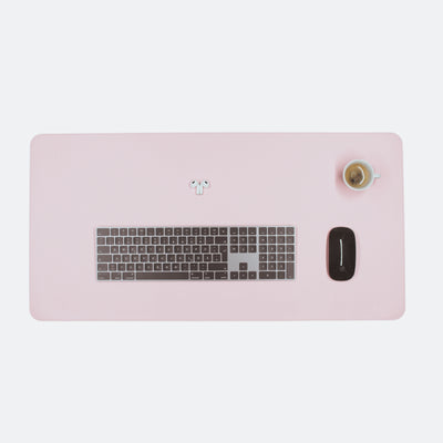 Eco Mat | Umweltfreundliche Schreibtischmatte (M) - Rosé