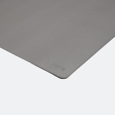 Eco Mat | Umweltfreundliche Schreibtischmatte (S) - Grau