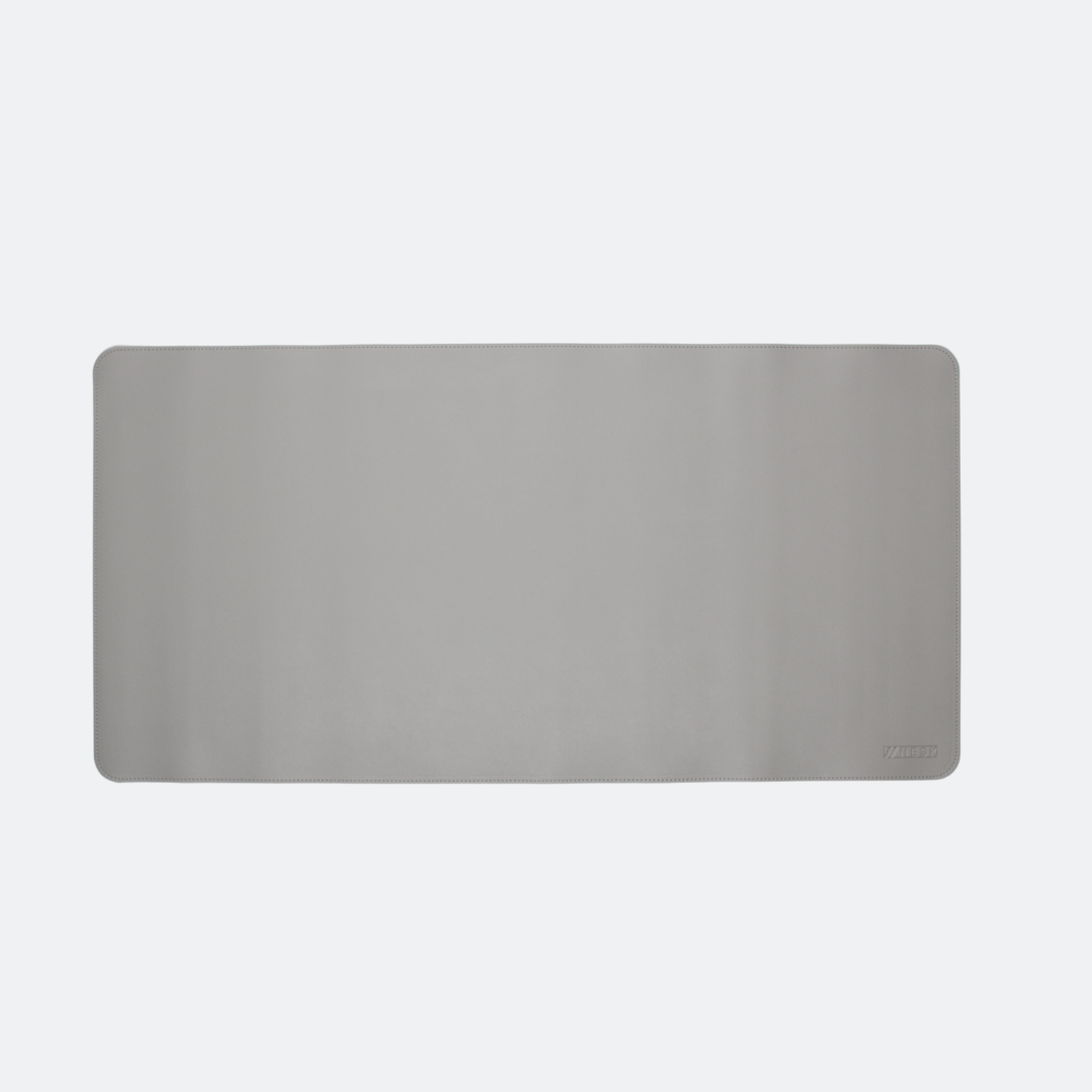 Eco Mat | Umweltfreundliche Schreibtischmatte (S) - Grau