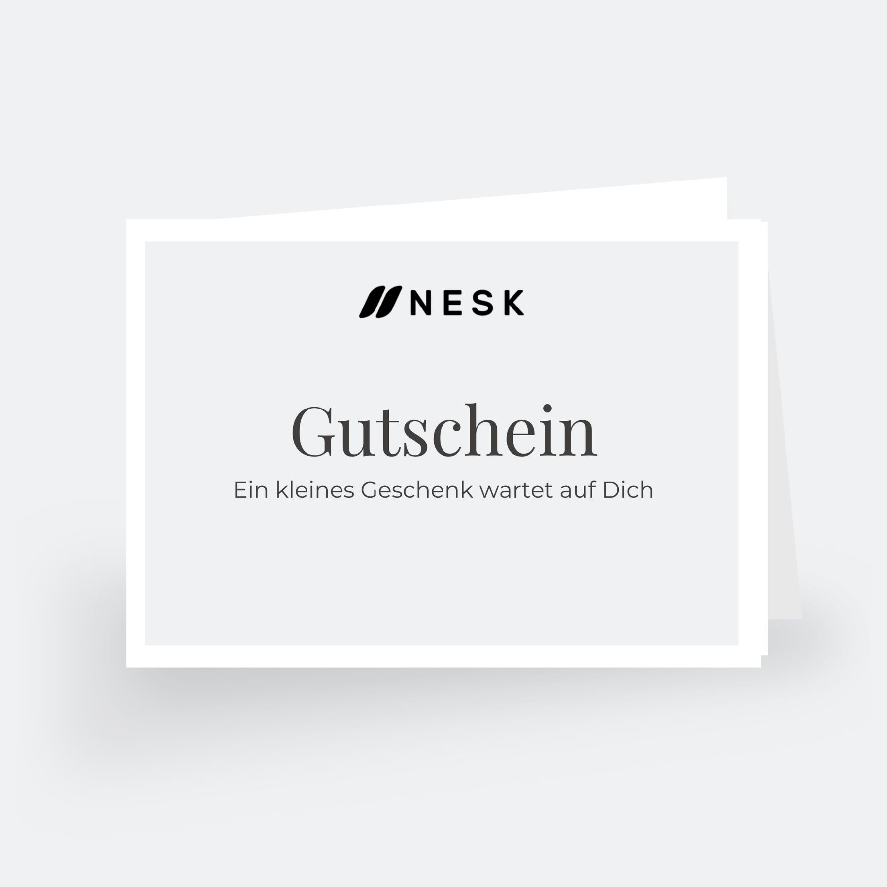 Nesk Gutschein