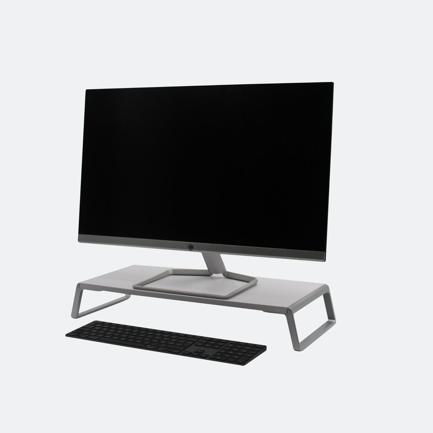 Space Riser | iMac- & Monitorständer - Weiß