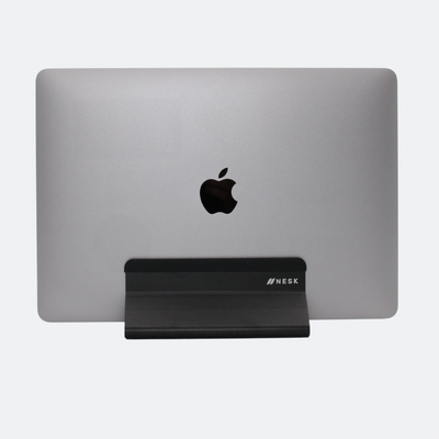 Space Dock | Vertikaler MacBook & Laptop Ständer - Schwarz